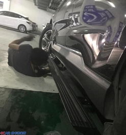 汽车装个电动踏板多少啊