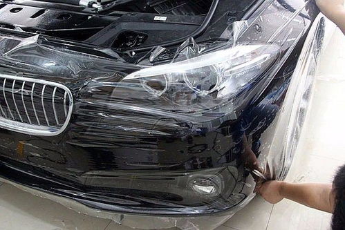 汽车喷膜多少钱