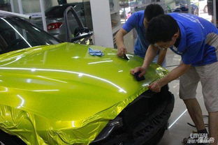 汽车更换颜色要多少钱