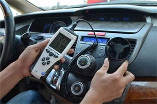 汽车空调风扇噪音多少