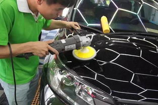 汽车抛光一次多少钱