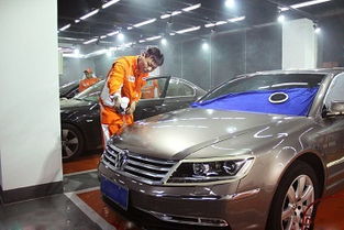 深圳学汽车美容多少钱