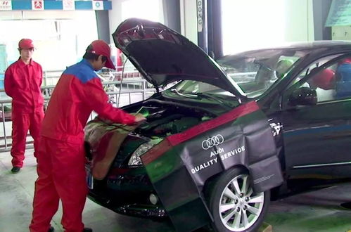 汽车专业维修费用多少