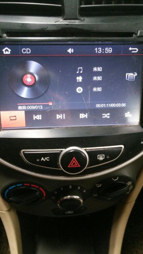 汽车屏幕多少公里换