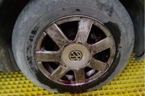 汽车前轮有多少油 汽车前轮有多少油