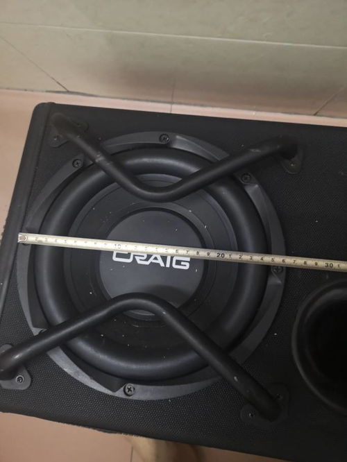 汽车低音炮多少瓦合适