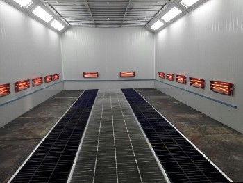 进口汽车烤漆房多少钱