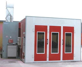 进口汽车烤漆房多少钱