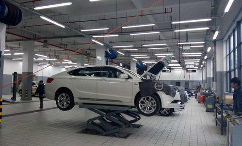 汽车保养店需要多少员工