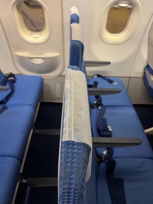 南航回应“超薄座椅” 南航回应“超薄座椅”