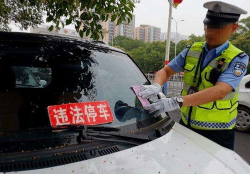 汽车违规停车罚款多少
