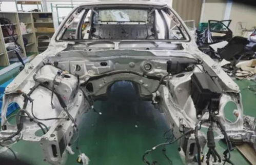 上海汽车拆解工资多少