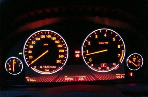 汽车燃料多少公里消耗掉