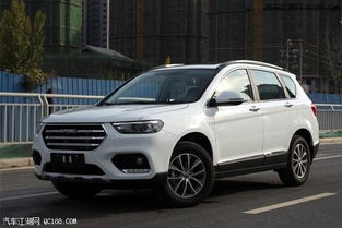汽车哈佛h6多少钱