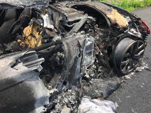 汽车自燃报废多少钱