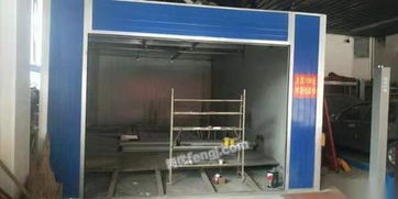 汽车喷漆烤房多少钱