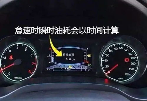 汽车怠速750油耗多少