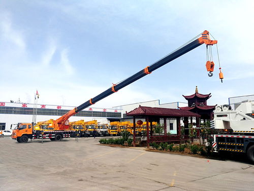 滨州汽车起重机价位多少