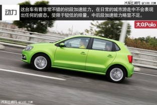 polo汽车转速多少好