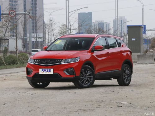 吉利猎豹汽车收入多少