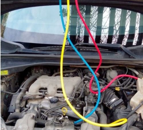 汽车雪种加多少