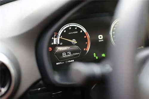 汽车排量油耗多少