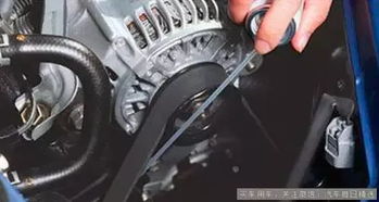 汽车皮带松紧多少合适