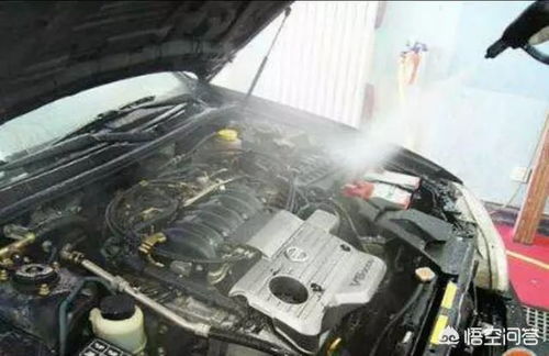 汽车清洗发动机多少钱