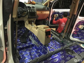 汽车整车隔音多少钱