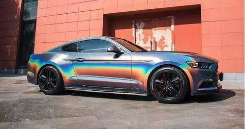 汽车改颜色需要多少钱