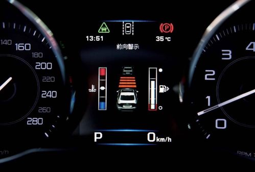 汽车在哪里看车速多少