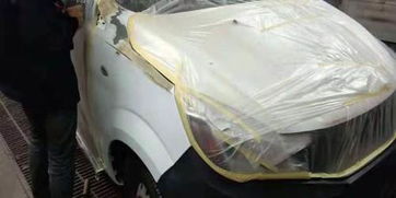 郑州汽车喷漆多少钱