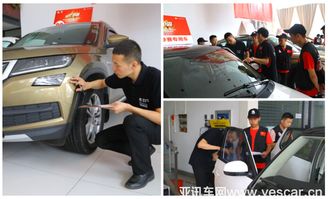 北极光汽车贴膜多少钱