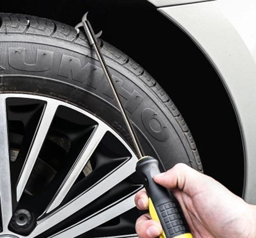 汽车轮胎缝隙多少好