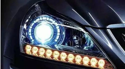 汽车大灯有多少科技