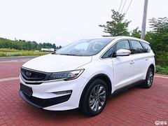 吉利嘉际汽车售价多少