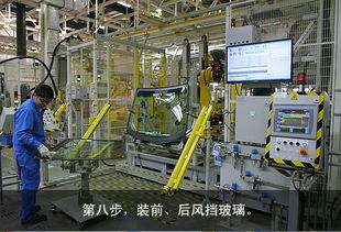 汽车总装线多少工位