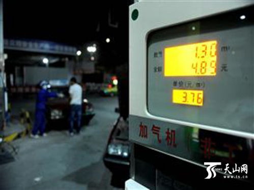 汽车天然气多少钱一个