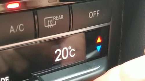 广东夏天汽车温度多少