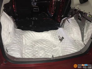 汽车隔音防水多少钱本田