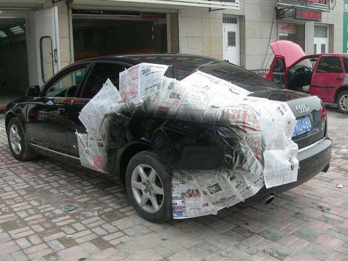 汽车做汽车油漆多少钱