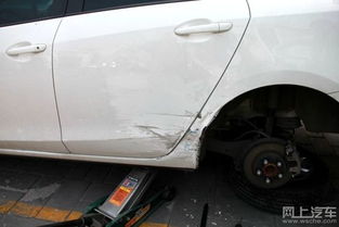 汽车门划痕处理费用多少