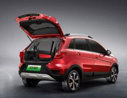 北汽能源汽车价格多少