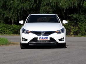 赣州锐志汽车价格多少