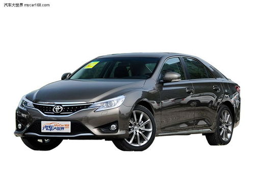 赣州锐志汽车价格多少