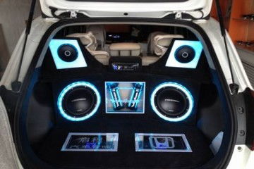 一般汽车音响多少钱