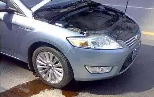 汽车漏水修理多少钱