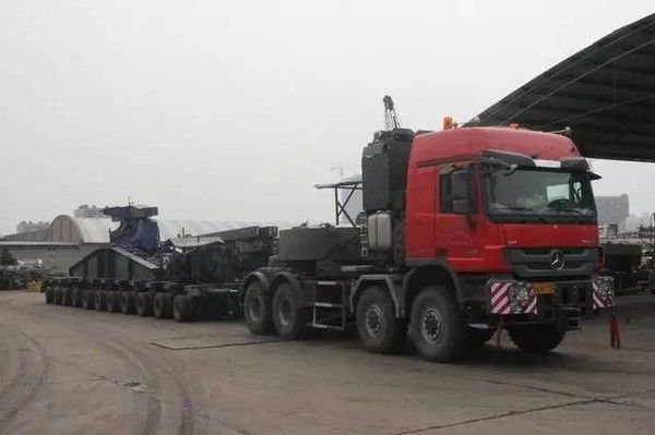 多少吨为重型承载汽车