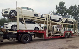 托运一辆汽车的多少