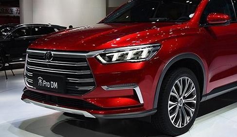 组装汽车比亚迪宋多少钱